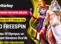 Betturkey Gates of Olympus Her Gün Freespin Şöleni