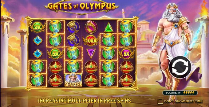 Gates of Olympus Özel Yatırım Bonuslarına Ek Freespin Hediye