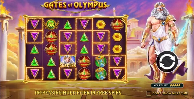 Gates Of Olympus X Atma Olasılığı Nedir