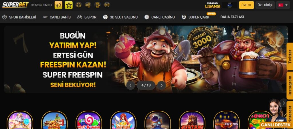 superbet giriş