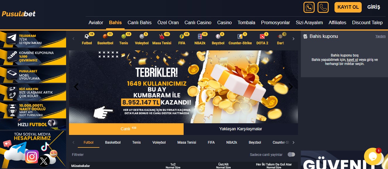 Pusulabet