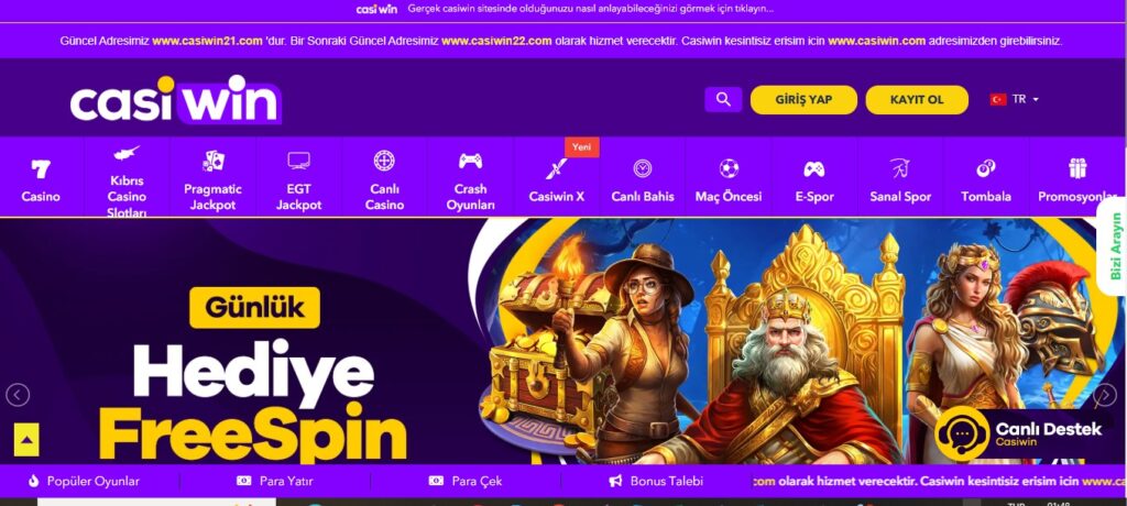 casinowin giriş